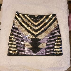Sequined Skirt